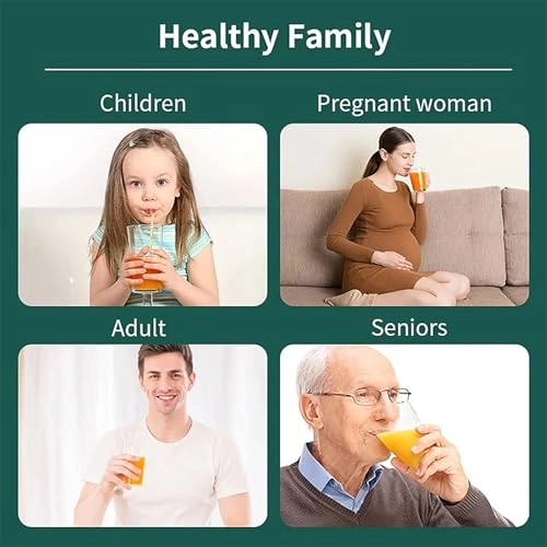 Cold Press Juicer - 100W 280ml