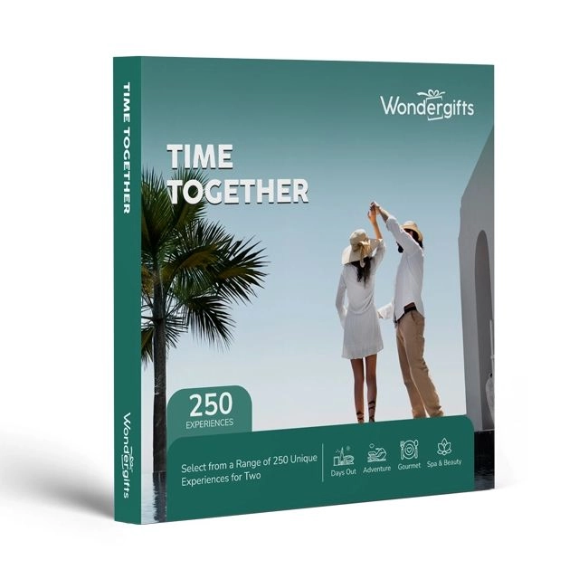 WONDERGIFTS Time Together Gift Experience Box