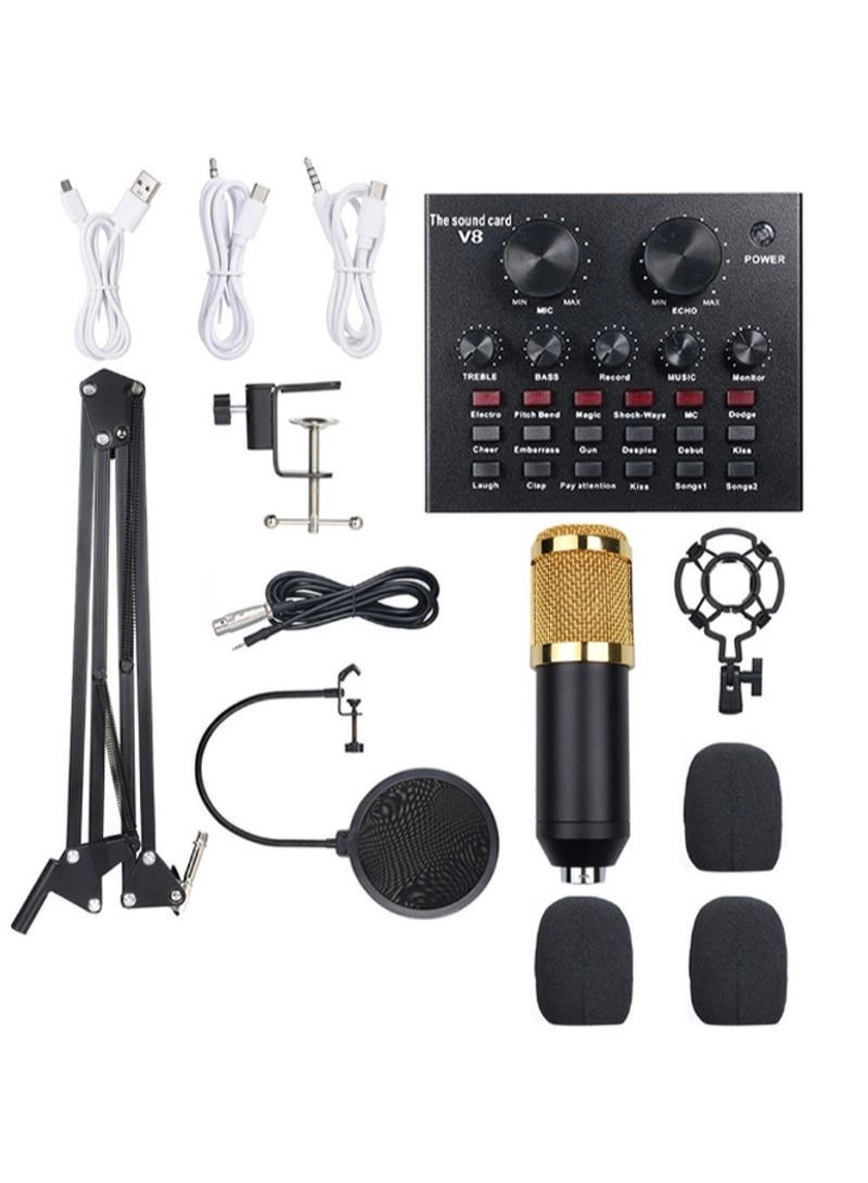 Live Sound Card Set