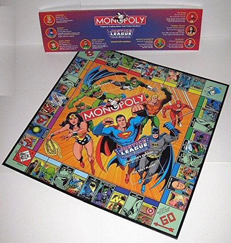 Monopoly: Justice League of America Collector's Edition