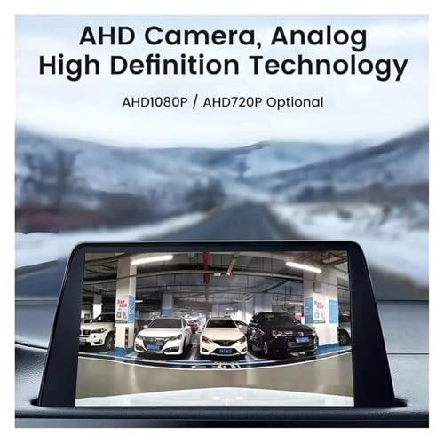 Rear View Camera - Night Vision Wireless 1080P HD