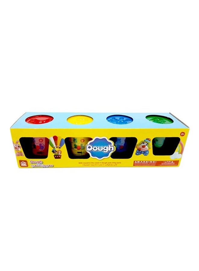 Dough Set - 3+ years 4 pcs