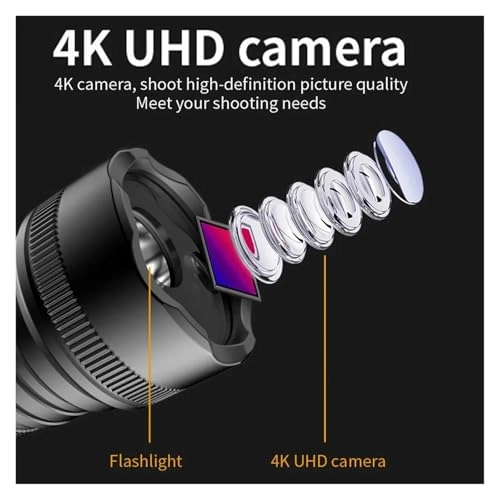 Action Camera - 4K 30FPS