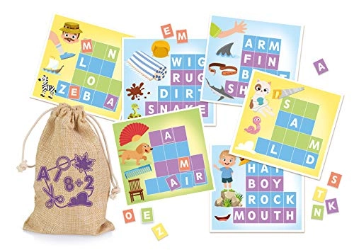 Learning Letters & Words - 4 years and up