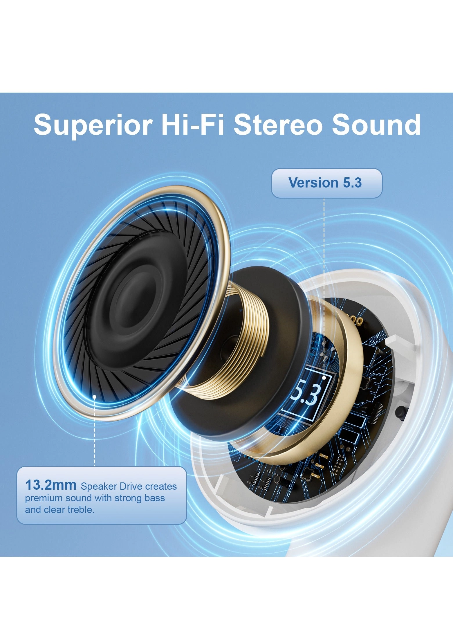 Saturno Wireless Earbud