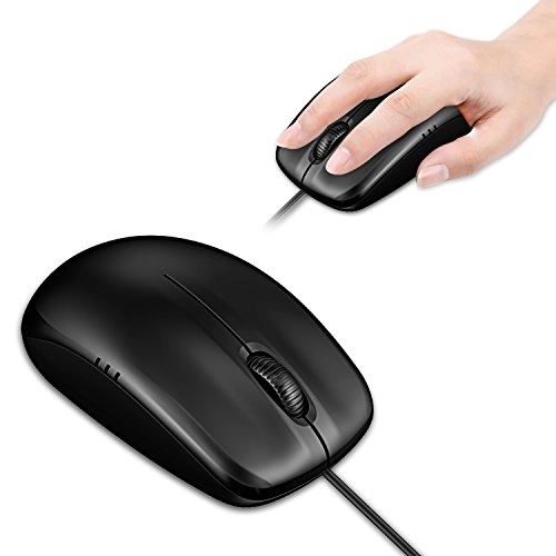 3-Button Optical Mouse - USB