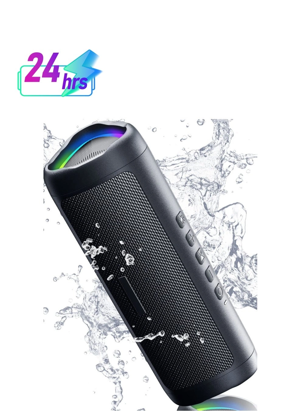 Captaintech Portable Bluetooth Speaker