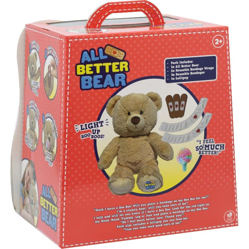 All Better Bear - Plush Brown