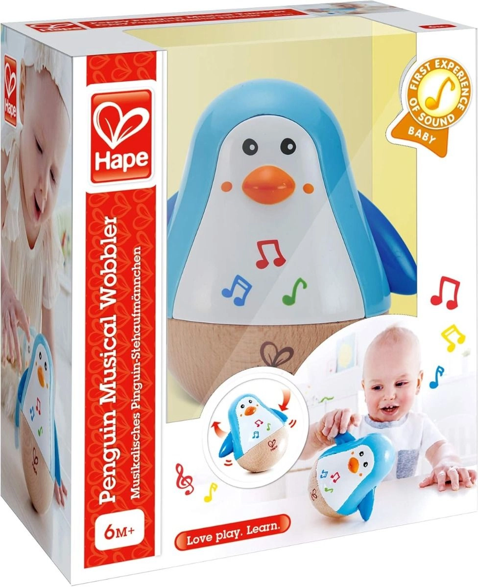 Penguin Musical Wobbler - 6 months