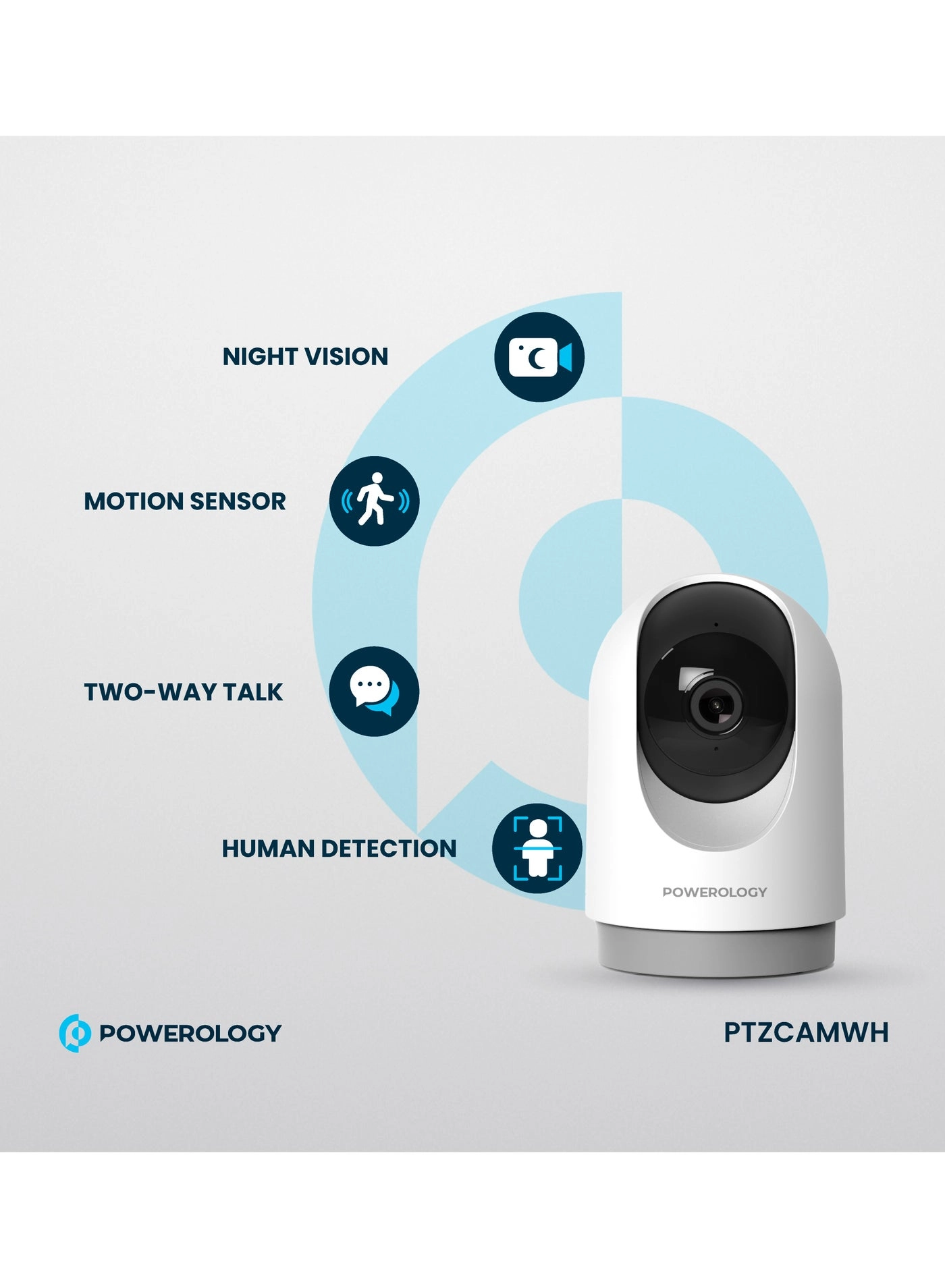 Indoor PTZ Smart Camera 2304x1296
