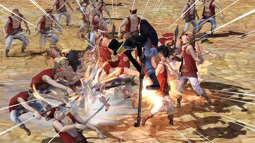 One Piece Pirate Warriors 3 Intl Version - PlayStation 4