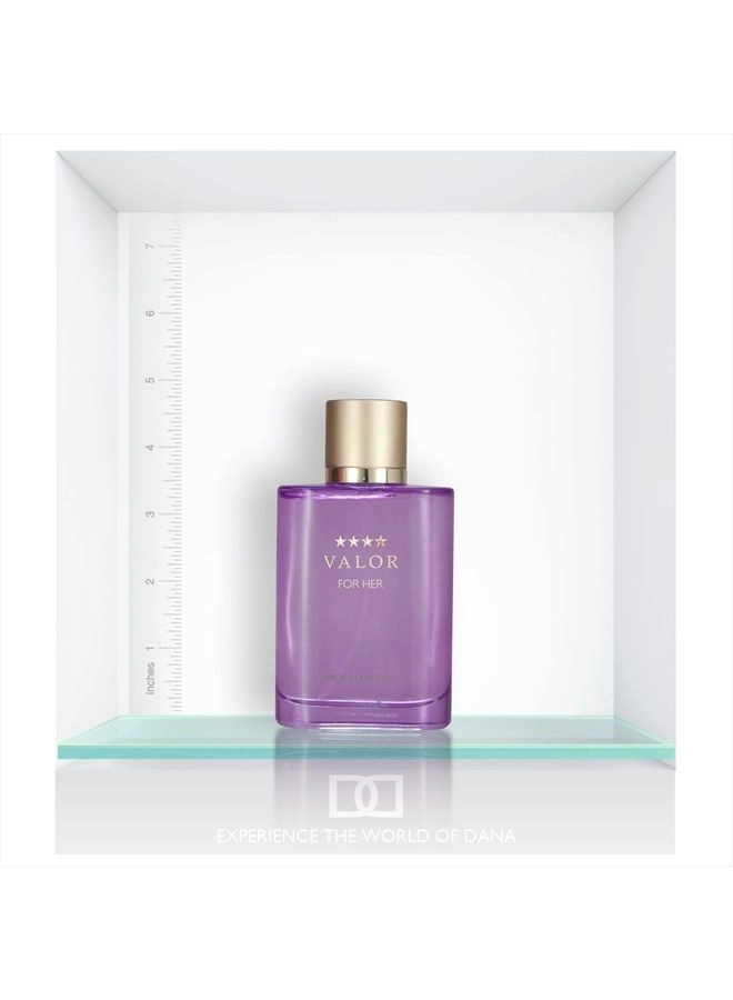 Valor - 3.4 Ounce Eau De Toilette