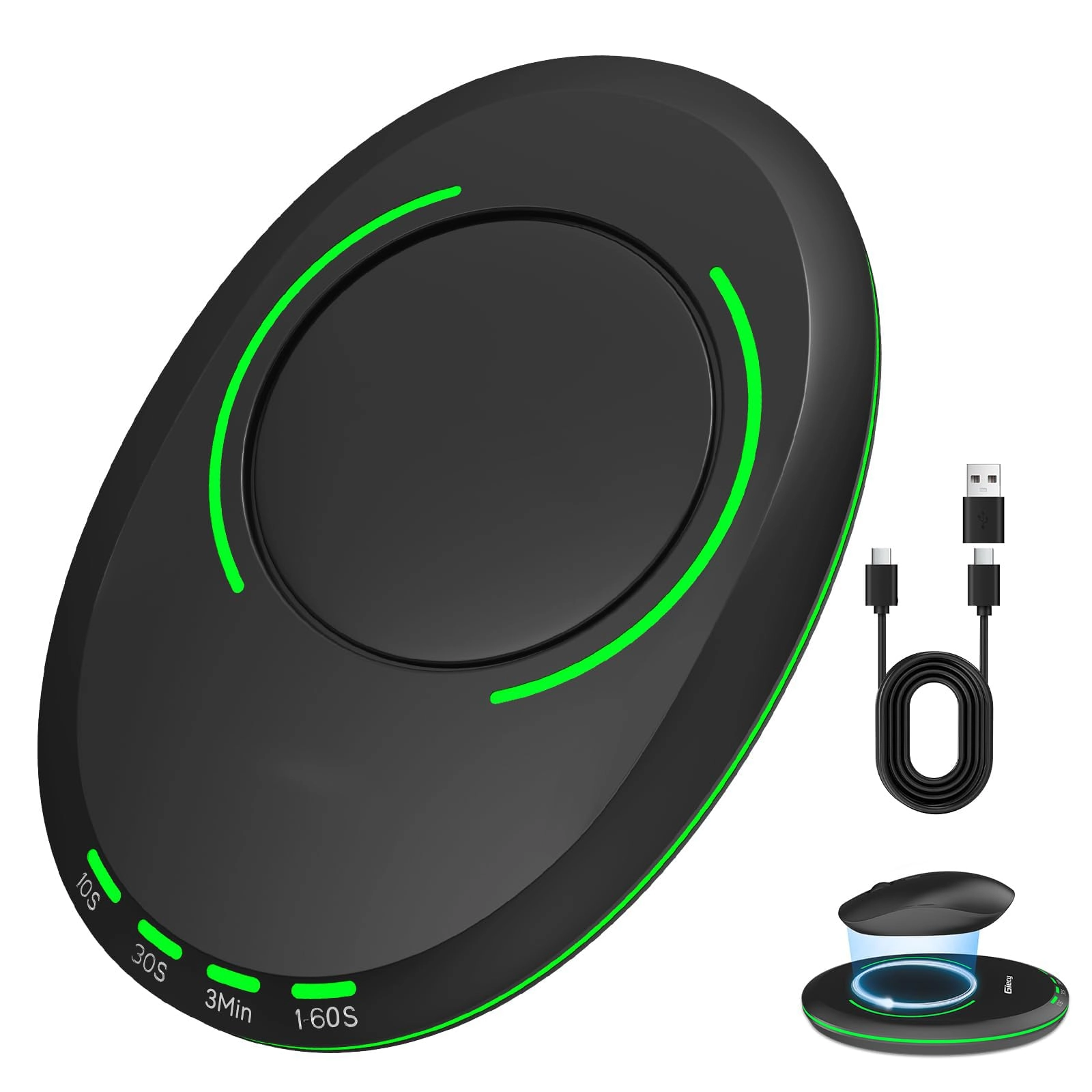Azonee Ultra Slim Mouse Mover - USB