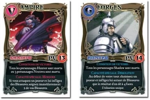 Shadow Hunters + Galerapagos + Tribes and Characters + Bottle Opener (French)