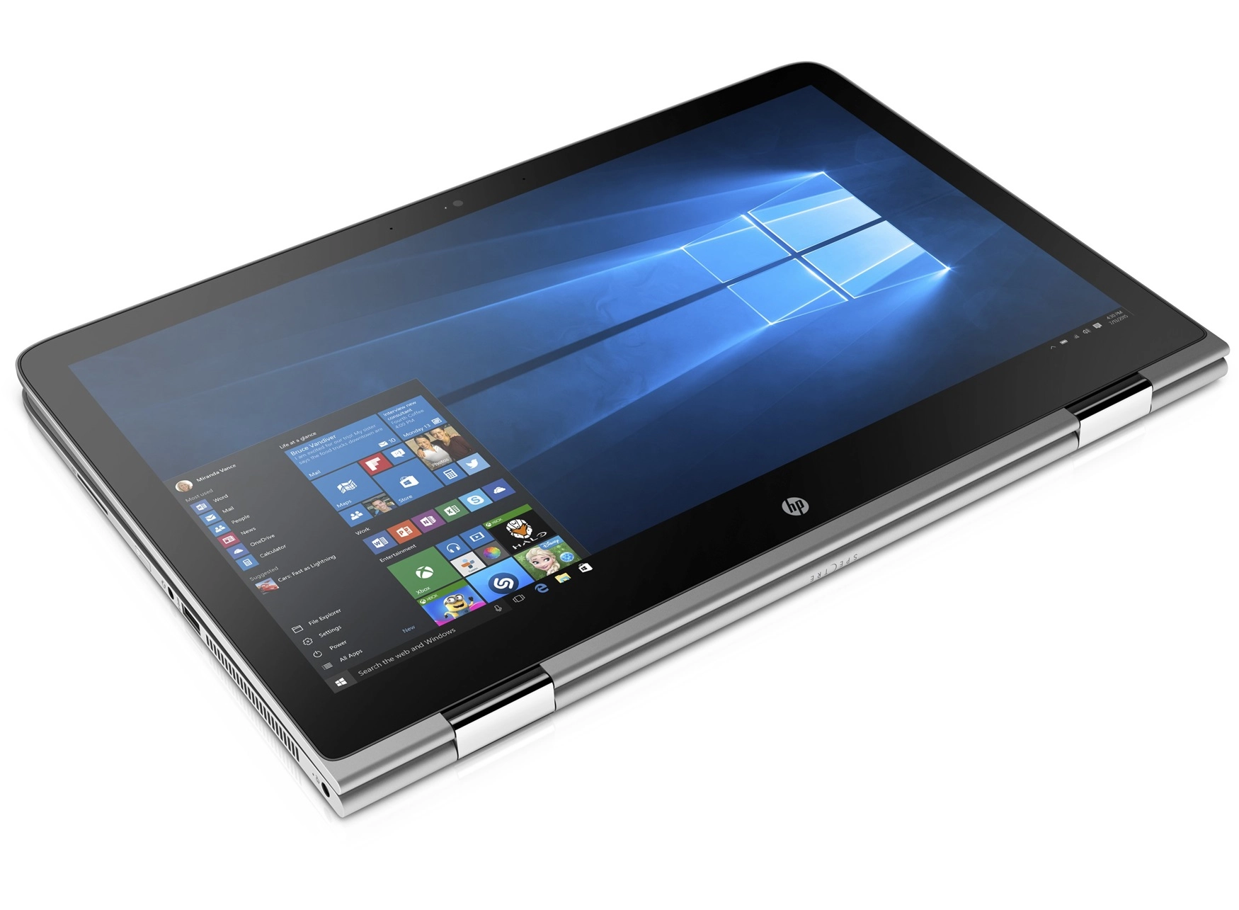 Spectre x360 - 15.6'' Core i7 16GB DDR4 512GB SSD