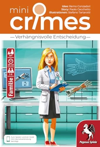 MiniCrimes: Fateful Decision - Card Game (German)