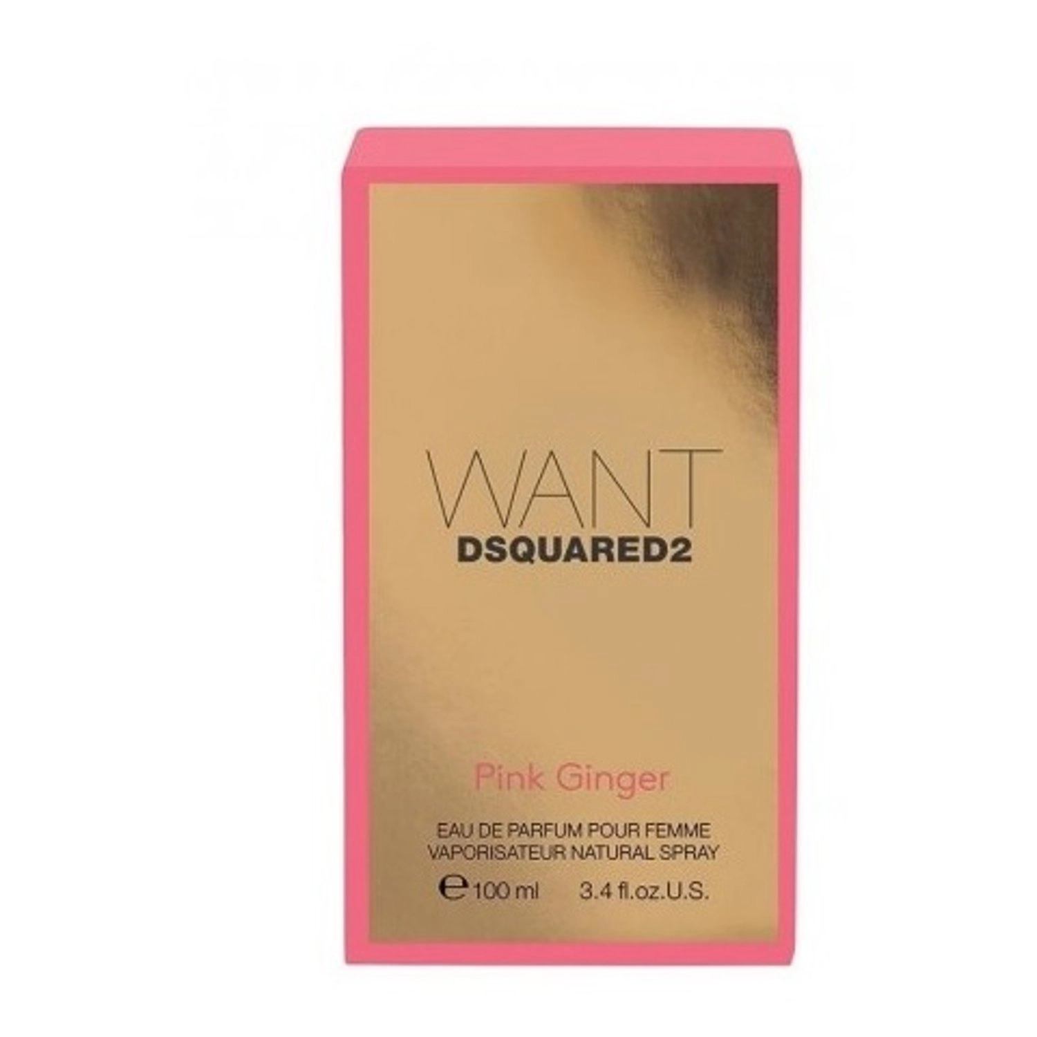 Want Pink Ginger Eau de Parfum 100 ml