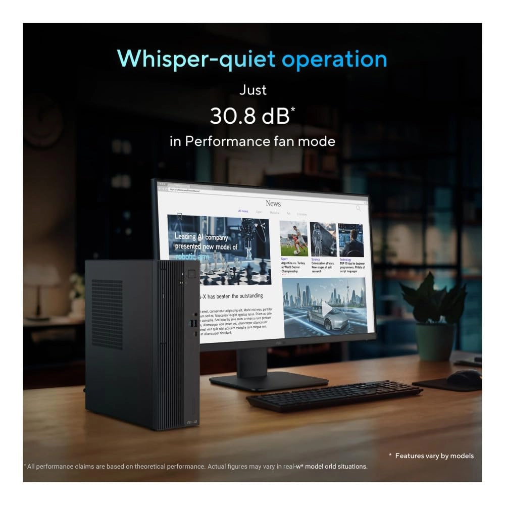 ExpertCenter P500 - Core i7-13620H 16GB 512GB