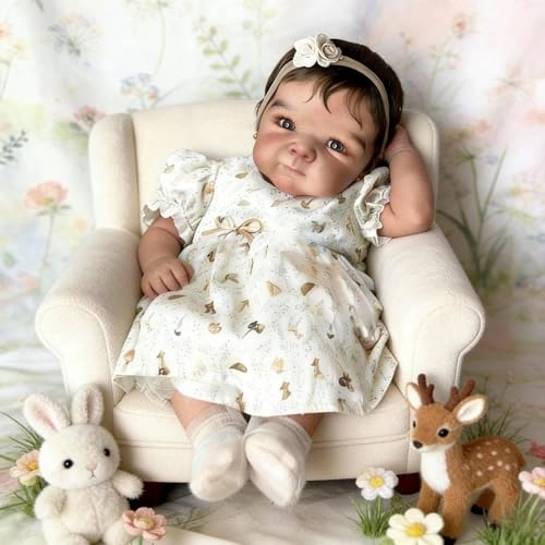 Bettie Reborn Baby Doll - 18 Inch Vinyl Girl Ages 3+