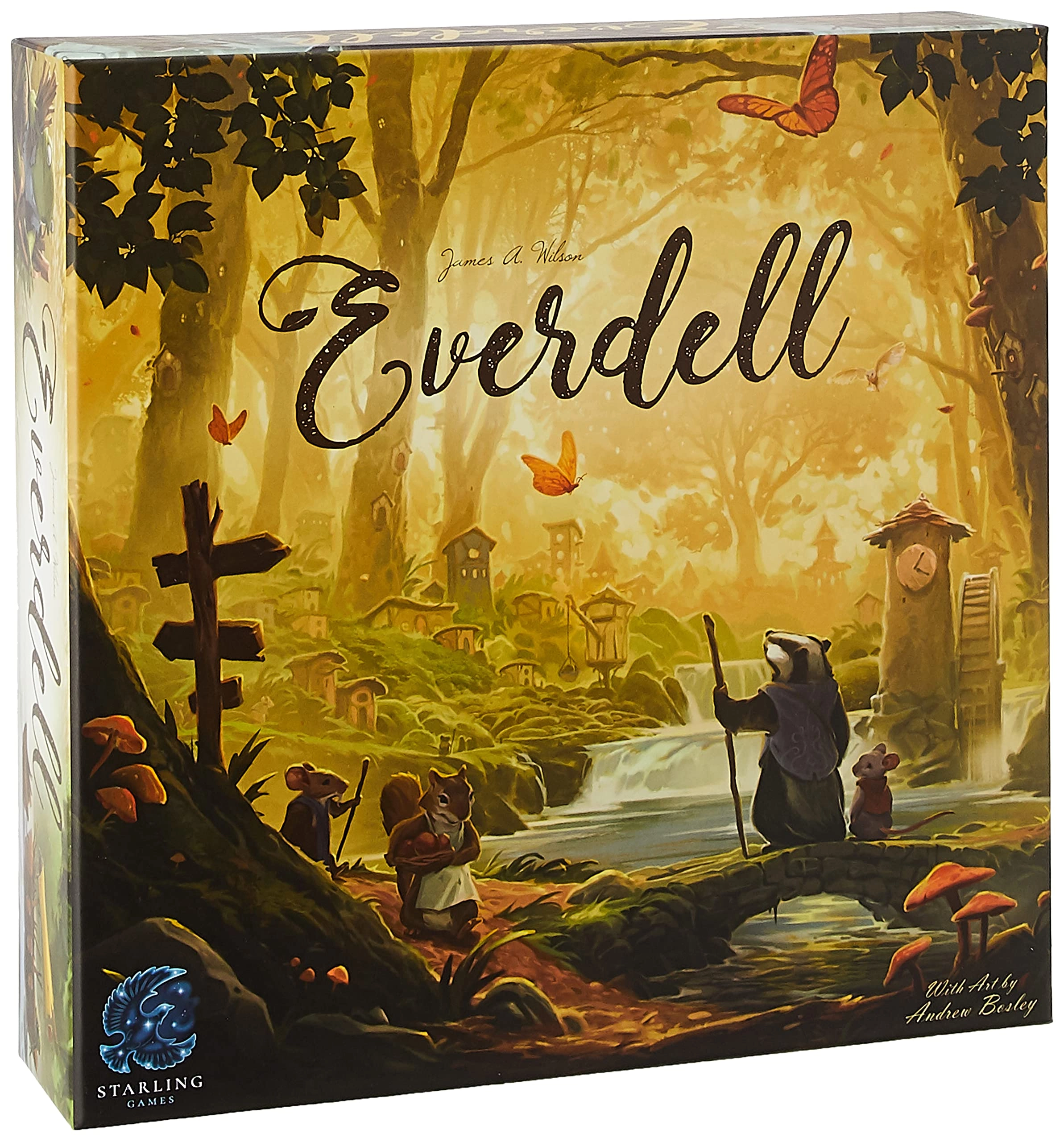 Everdell - Strategy Animal Fantasy