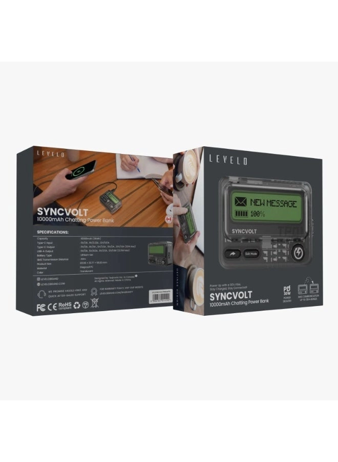 SyncVolt - 10000mAh 30W