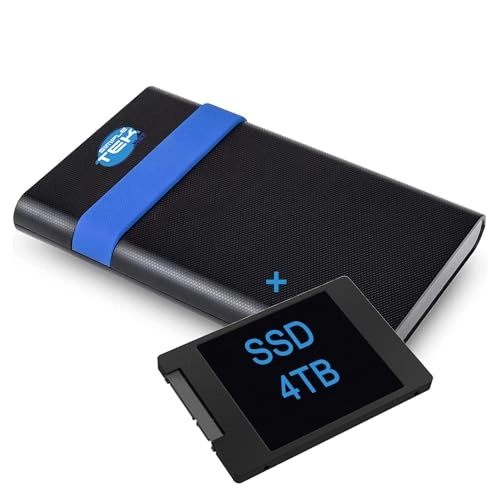 SATA III SSD - 4 TB + External Enclosure - GS-15U3