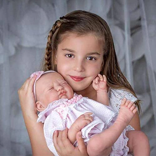 Leonor Reborn Doll - 46 cm Soft Vinyl Ages 14+