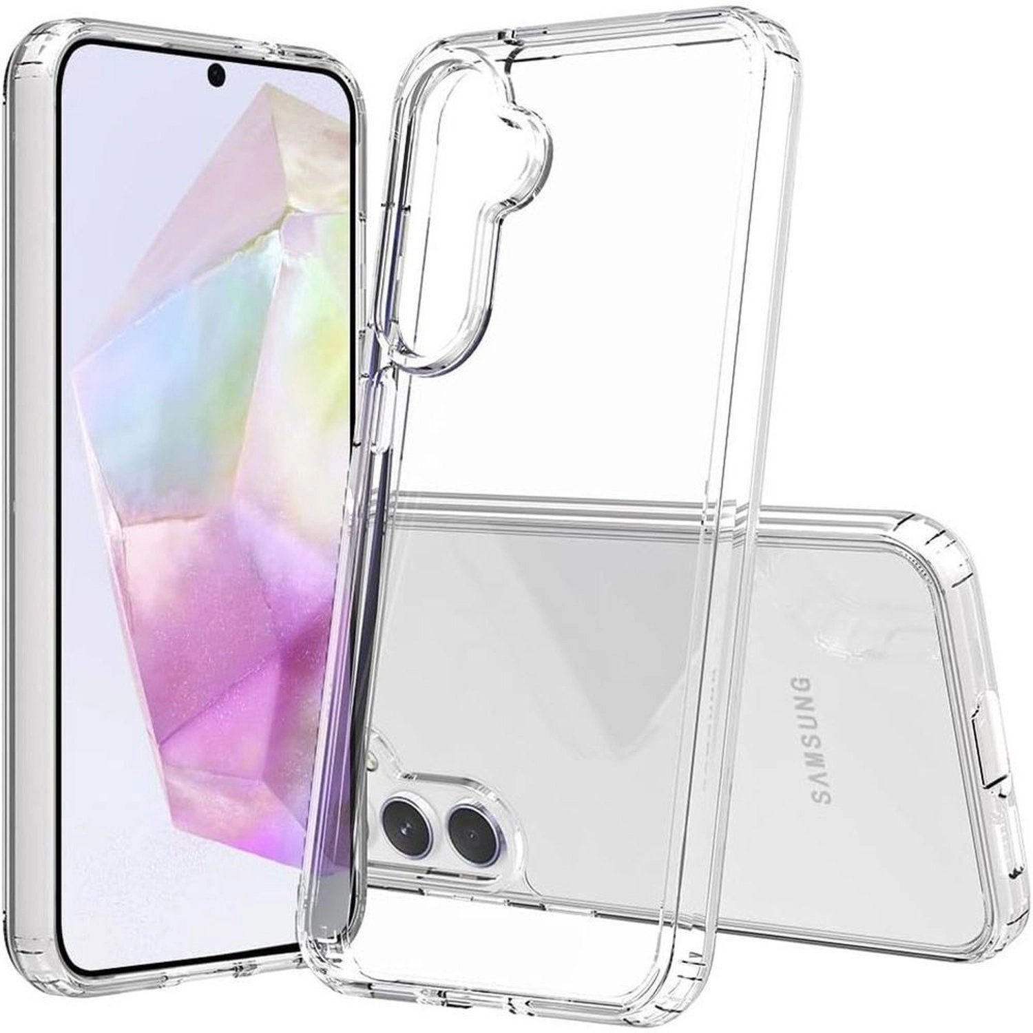 Lucid Case + Screen Protector for Samsung Galaxy A36