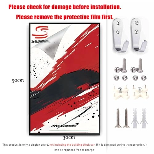 Display Wall Board (10330) - 50 x 30 cm Wall Mount