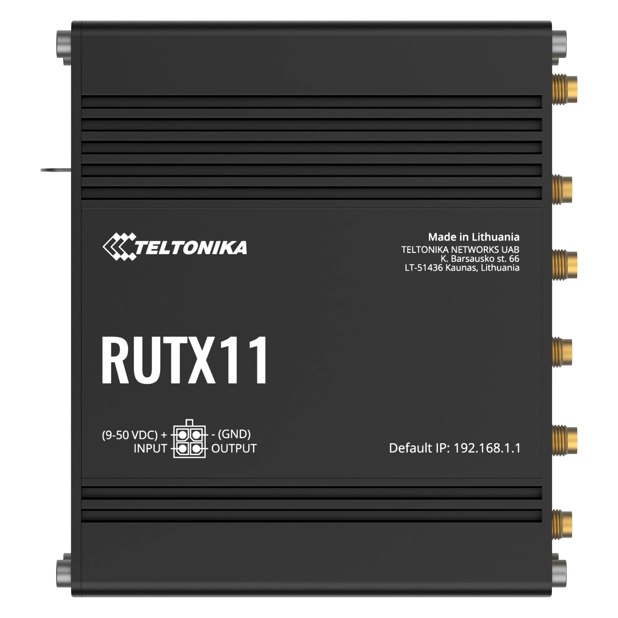 ETREE GMBH - UK Consumer Electronics - (Pan-EU) RUTX11 - 300 Mbps 802.11ac
