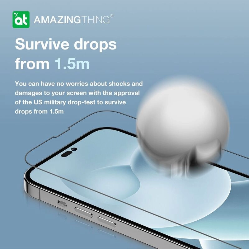 HD Tempered Glass Screen Protector for iPhone 14