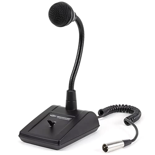 PTT1 XLR Microphone