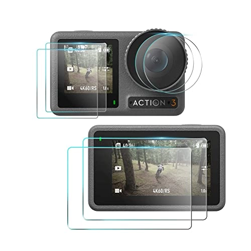 Osmo Action 3 Lens Screen Protector - Camera