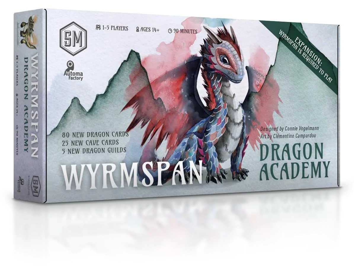 Stonemaier Games Wyrmspan: Dragon Academy