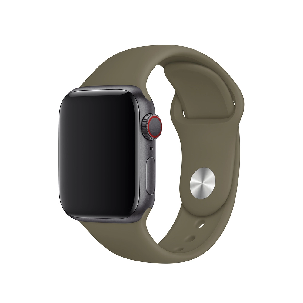 Fluoroelastomer Apple Watch Sport Band for 44mm/45mm/46mm/49mm