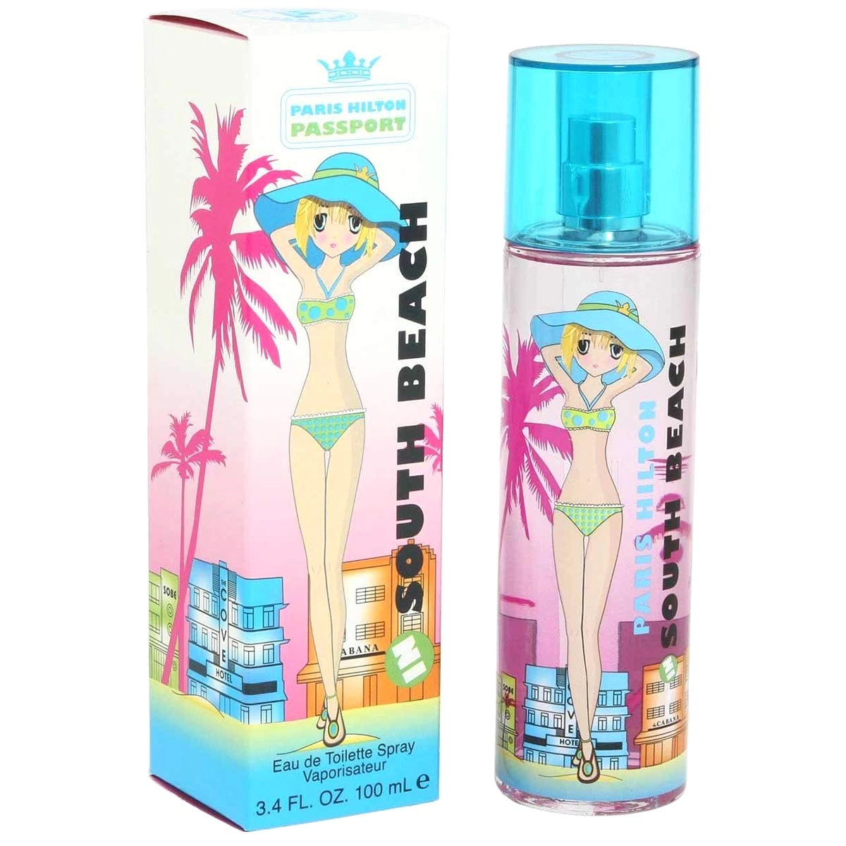 Passport In South Beach Eau de Toilette 100ml