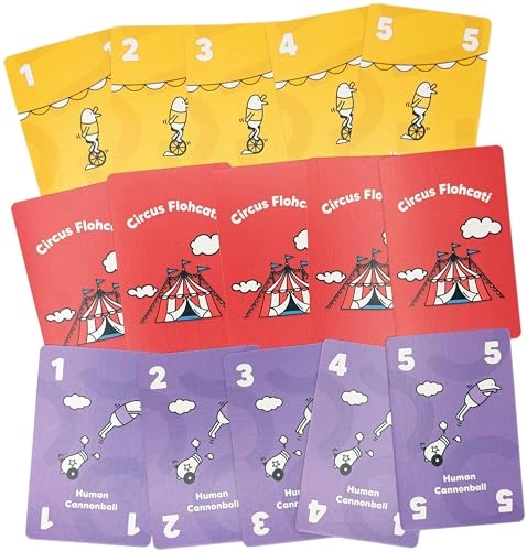 Circus Flohcati - Card Game
