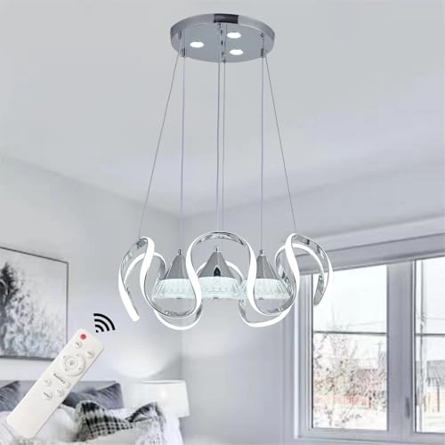 Dimmable LED Chandelier - 3000k to 6000k Dimmable