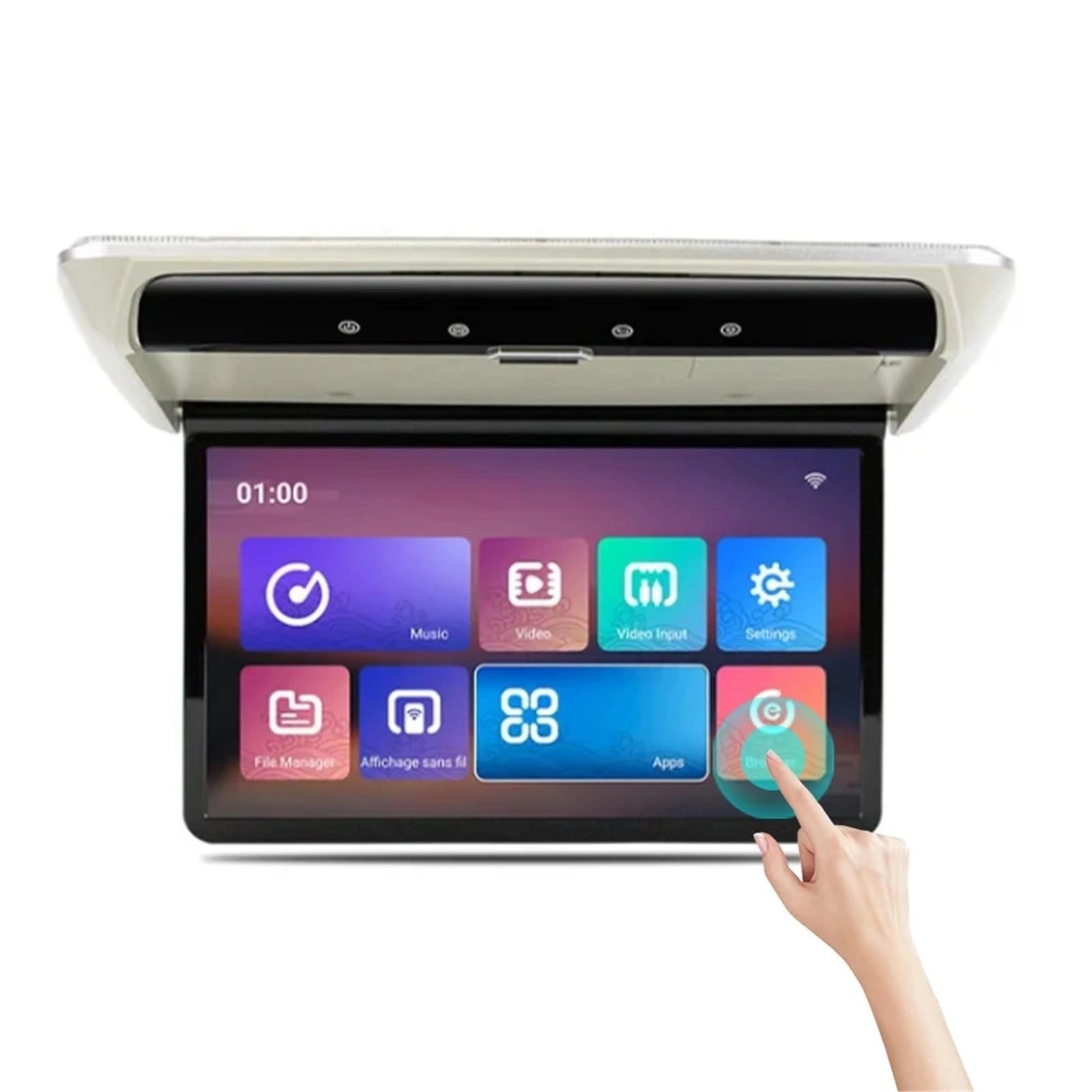 Car Roof Monitor - 13.3 Inch