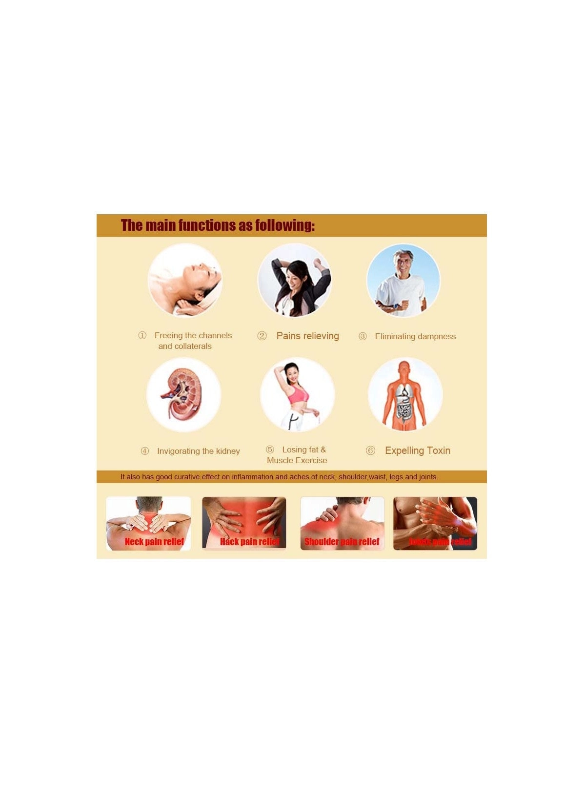 Full Body Digital Electric Massager - Multi-Function Adjustable Intensity