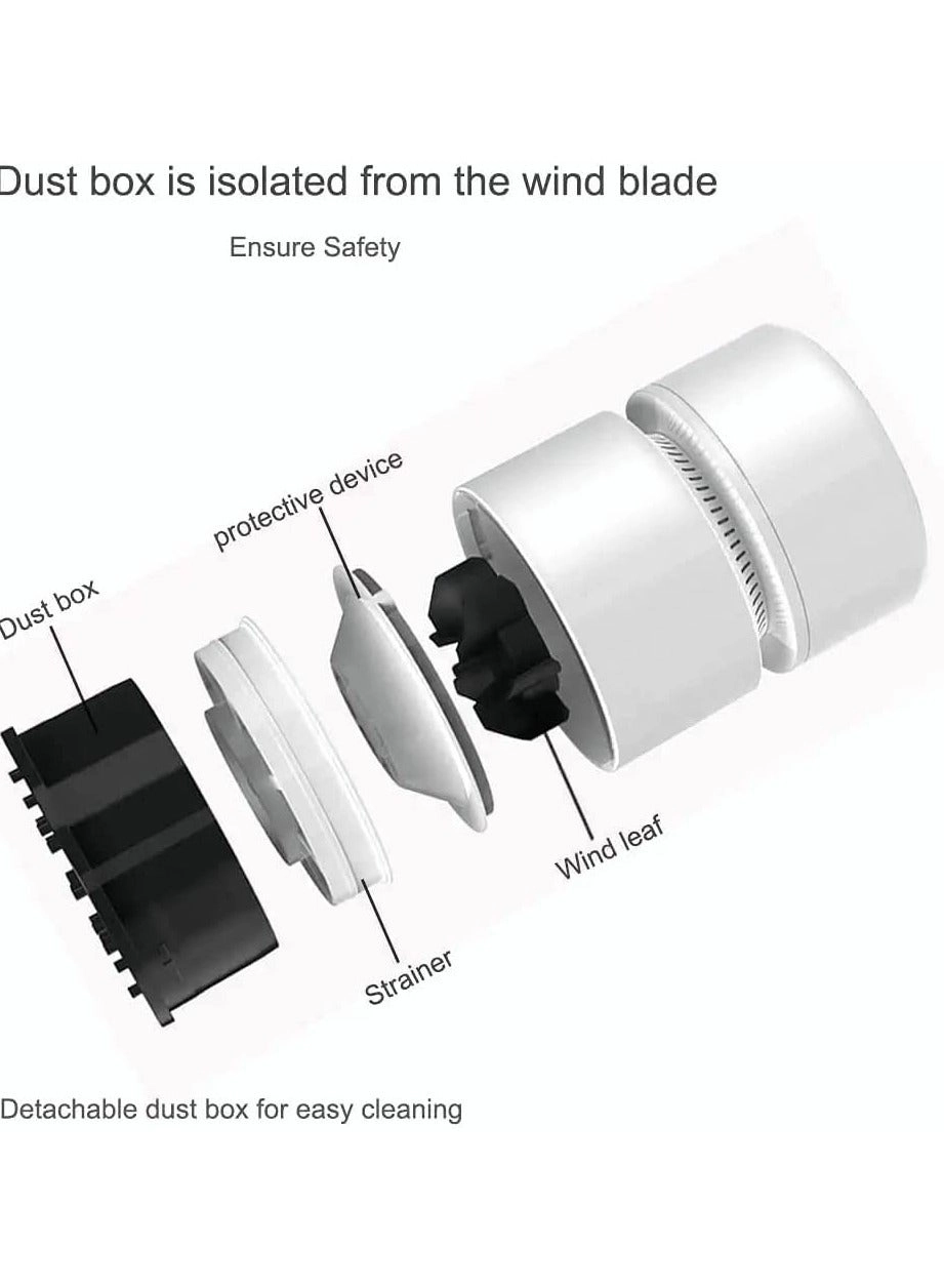 Mini Desktop Vacuum Cleaner - 500mAh