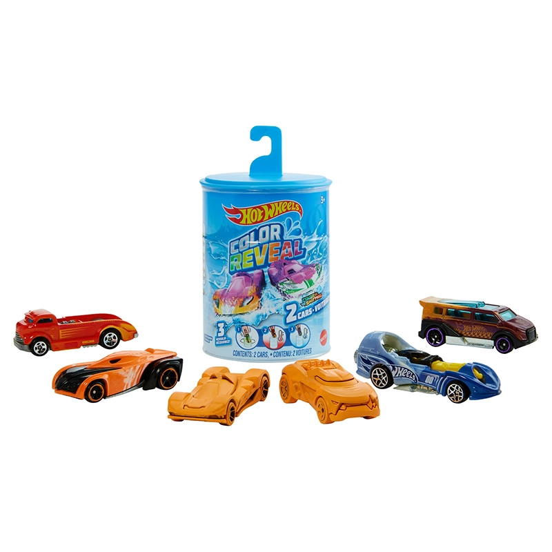 Hot Wheels Color Reveal - 1:64 2pcs Pack