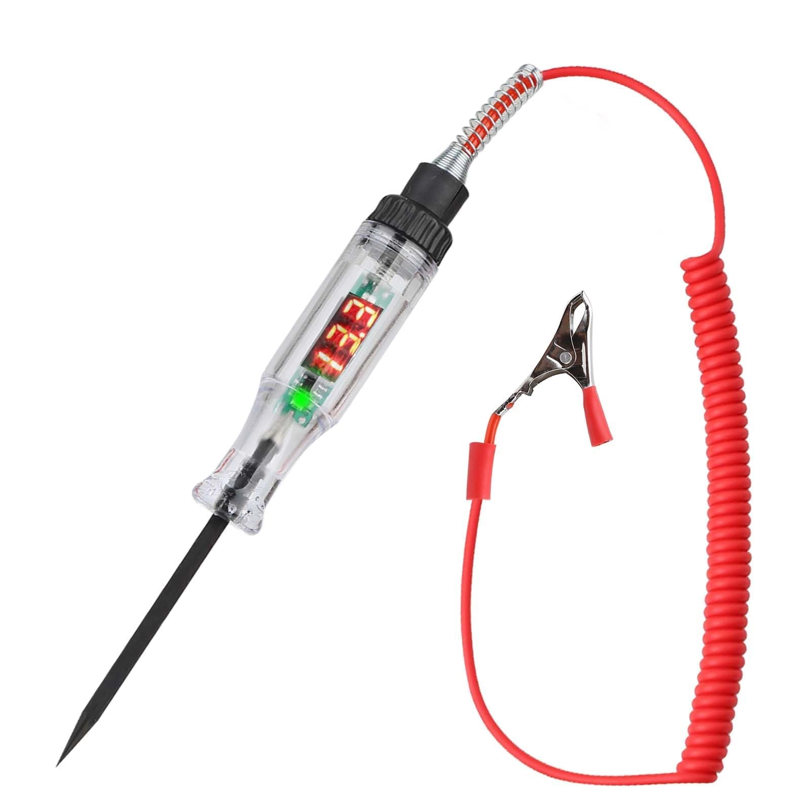 SpaceWings Digital Test Light - 1PCS Backlit 16-inch Probe