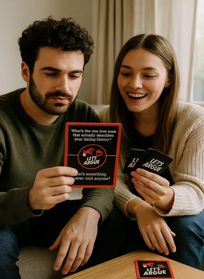 Let’s Argue Card Game
