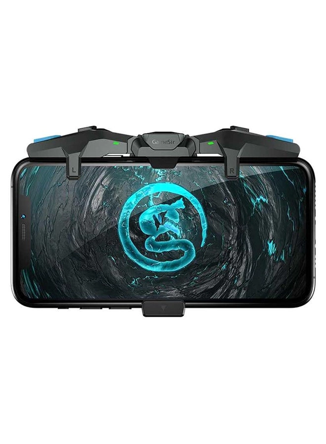 F4 Falcon - Balck-Blue Ios And Android