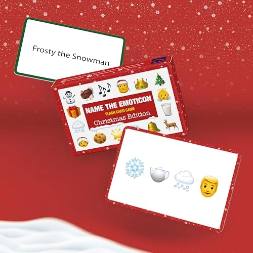 Name The Emoticon Game: Christmas Edition