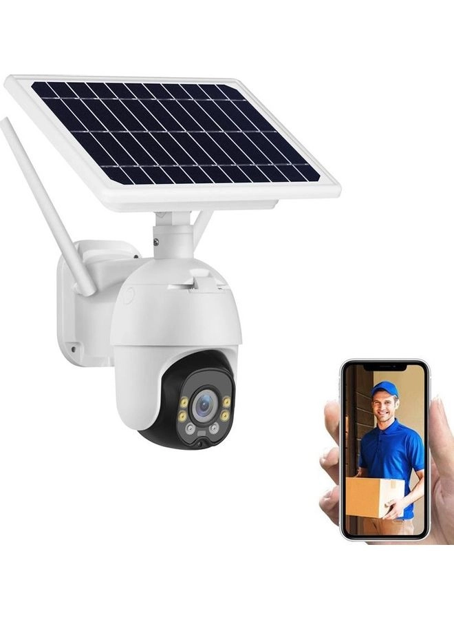 CRONY Outdoor Wireless Solar Surveillance Camera 4 MP