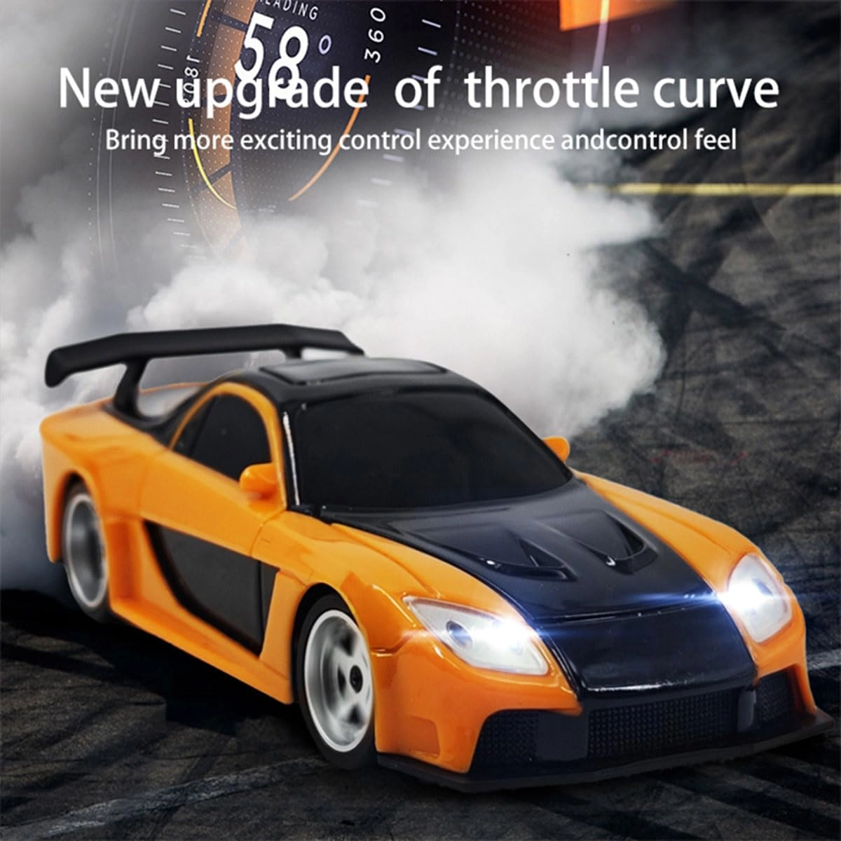 Mini RC Drift Car - 1/43