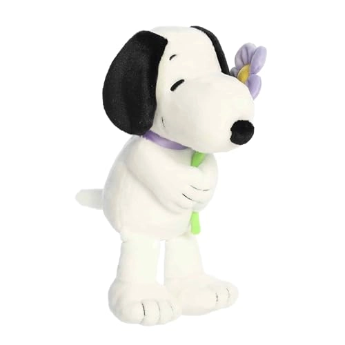 Peanuts - Snoopy Purple Flower - 23 cm