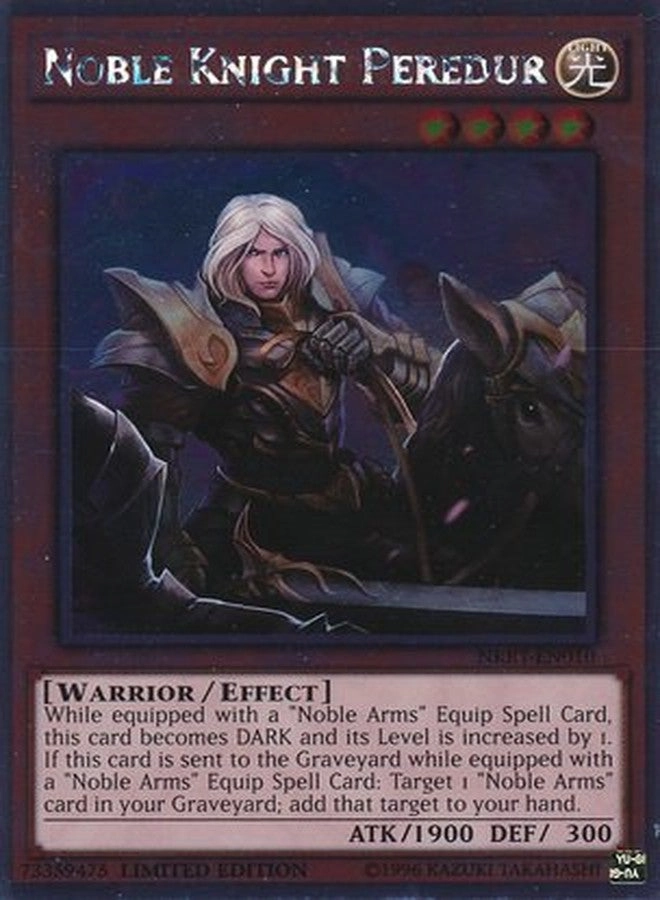 Yu-Gi-Oh! Noble Knight Peredur NKRT-EN010